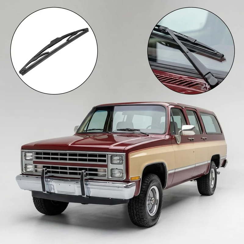 Driver Side Wiper Blade for Chevrolet V20 Suburban (1987 - 1988) - 1